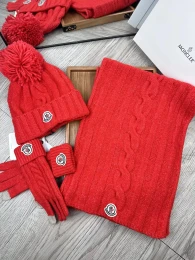 moncler hat and echapres and glove set s_127aa1a